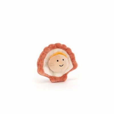 Jellycat Sensational Seafood Scallop New Zealand | KCWHN9204